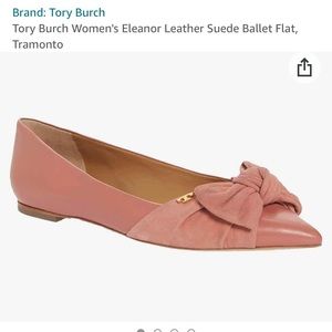 Tory Burch Eleanor Bow Flat
